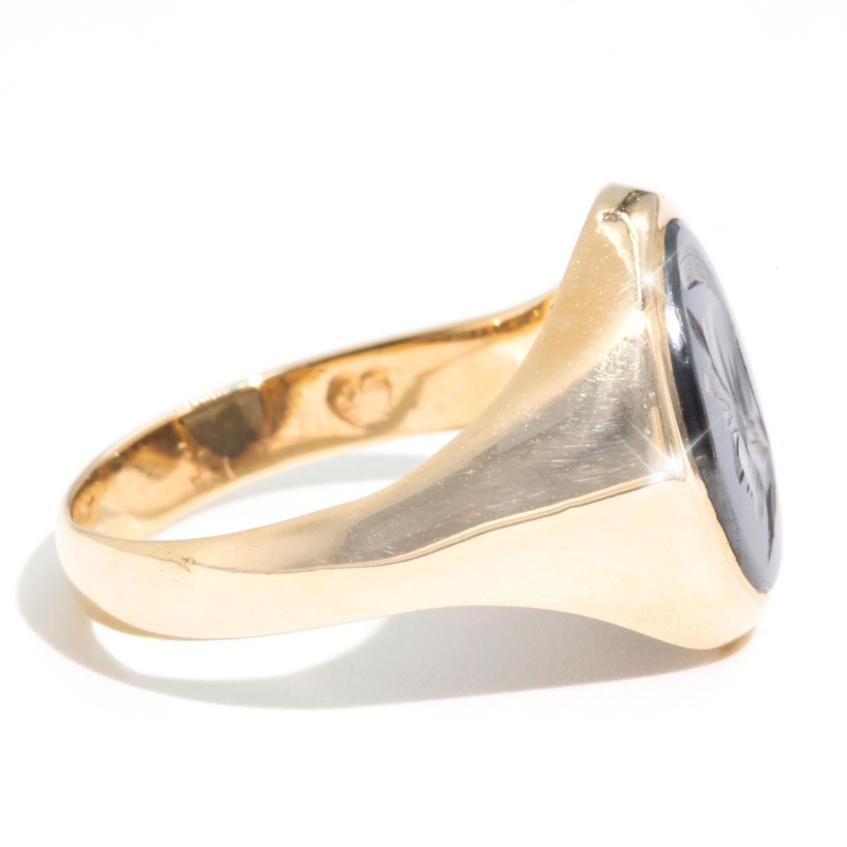 hematite centurion ring meaning