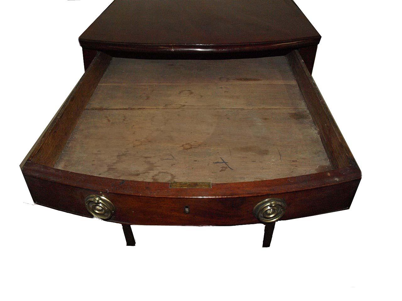 Oval Hepplewhite Pembroke Table For Sale 2