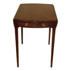 Oval Hepplewhite Pembroke Table
