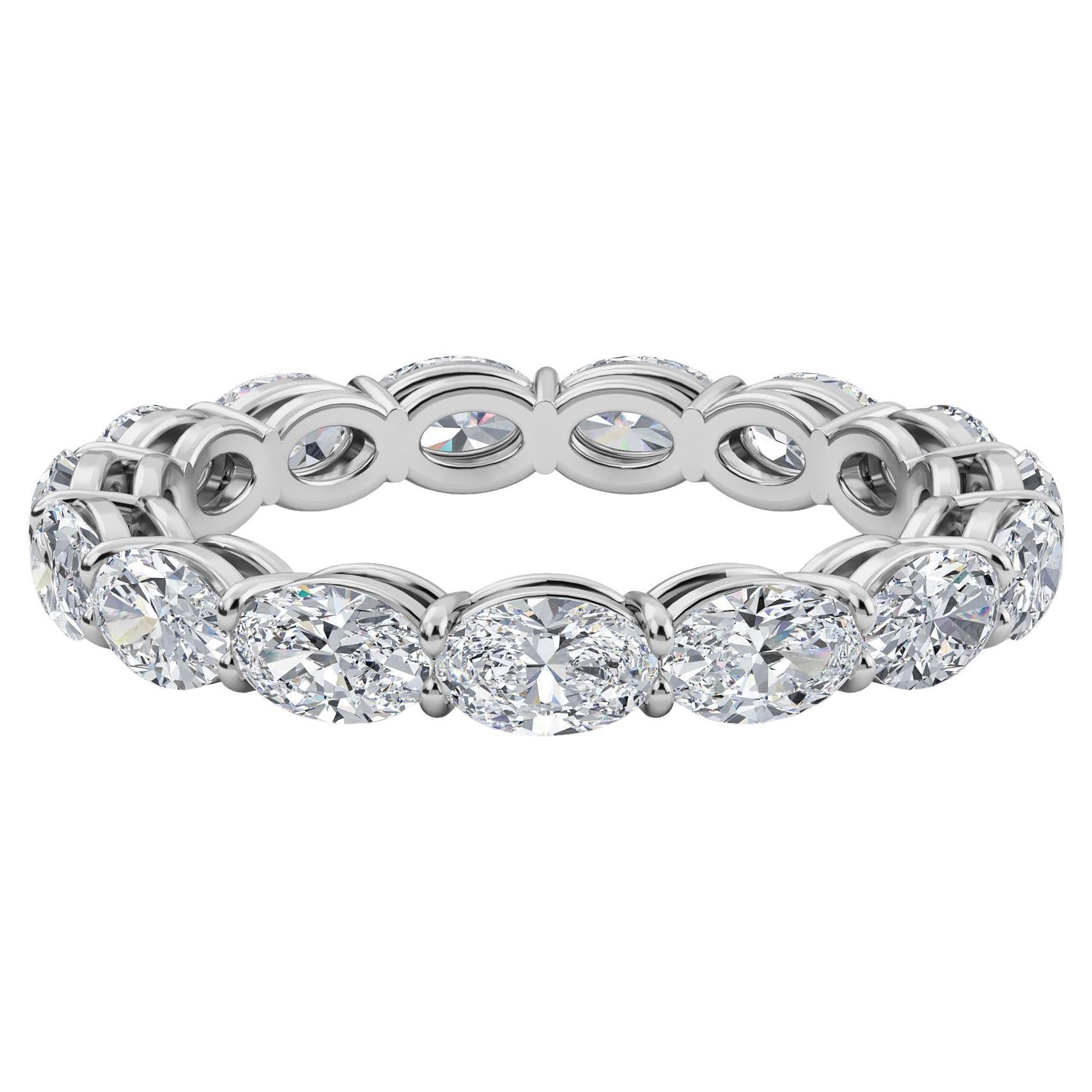 Harry Winston Platinum BarSet Diamond Eternity Band at 1stDibs harry