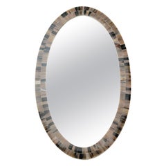 Miroir ovale Horn- The Orbit