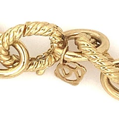 Oval Link 18K Yellow Gold Necklace by David Yurman