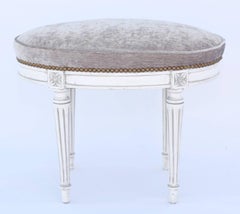 Oval Louis XVI Stool