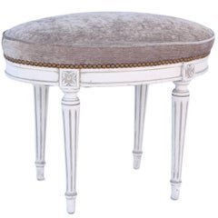 Oval Louis XVI Stool