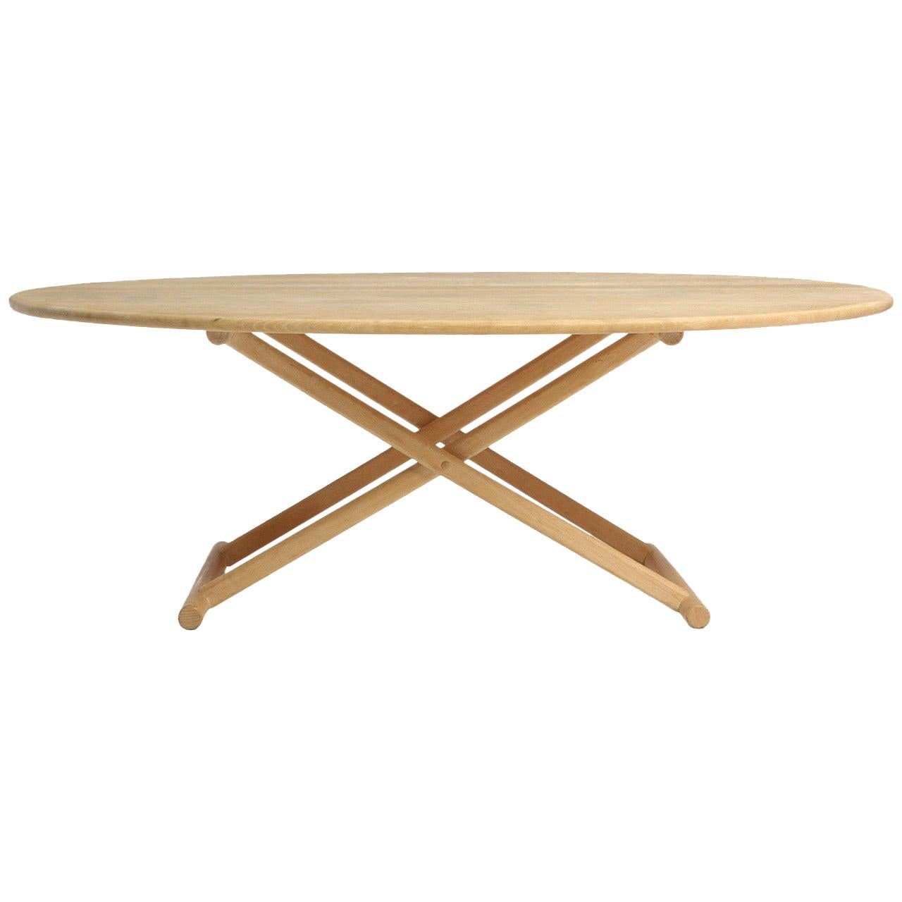 Oval Low Table