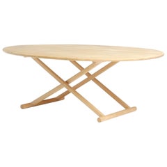 Oval Low Table from Denmark