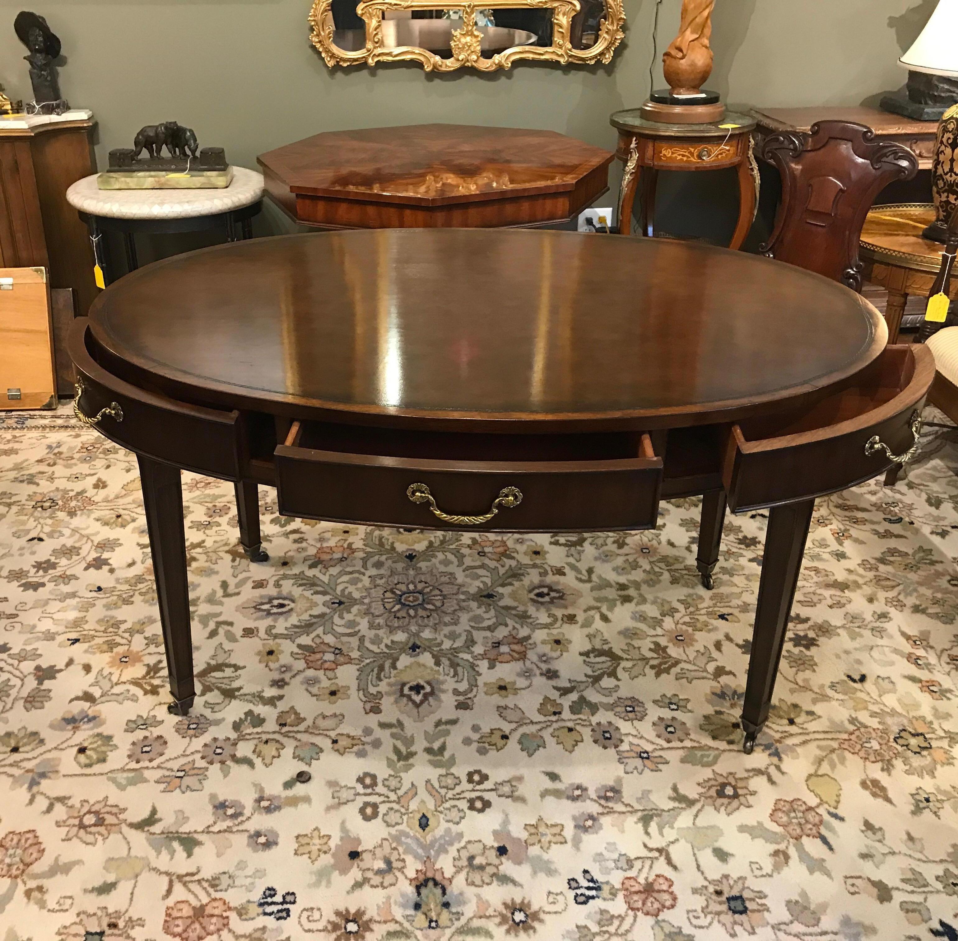 oval desk