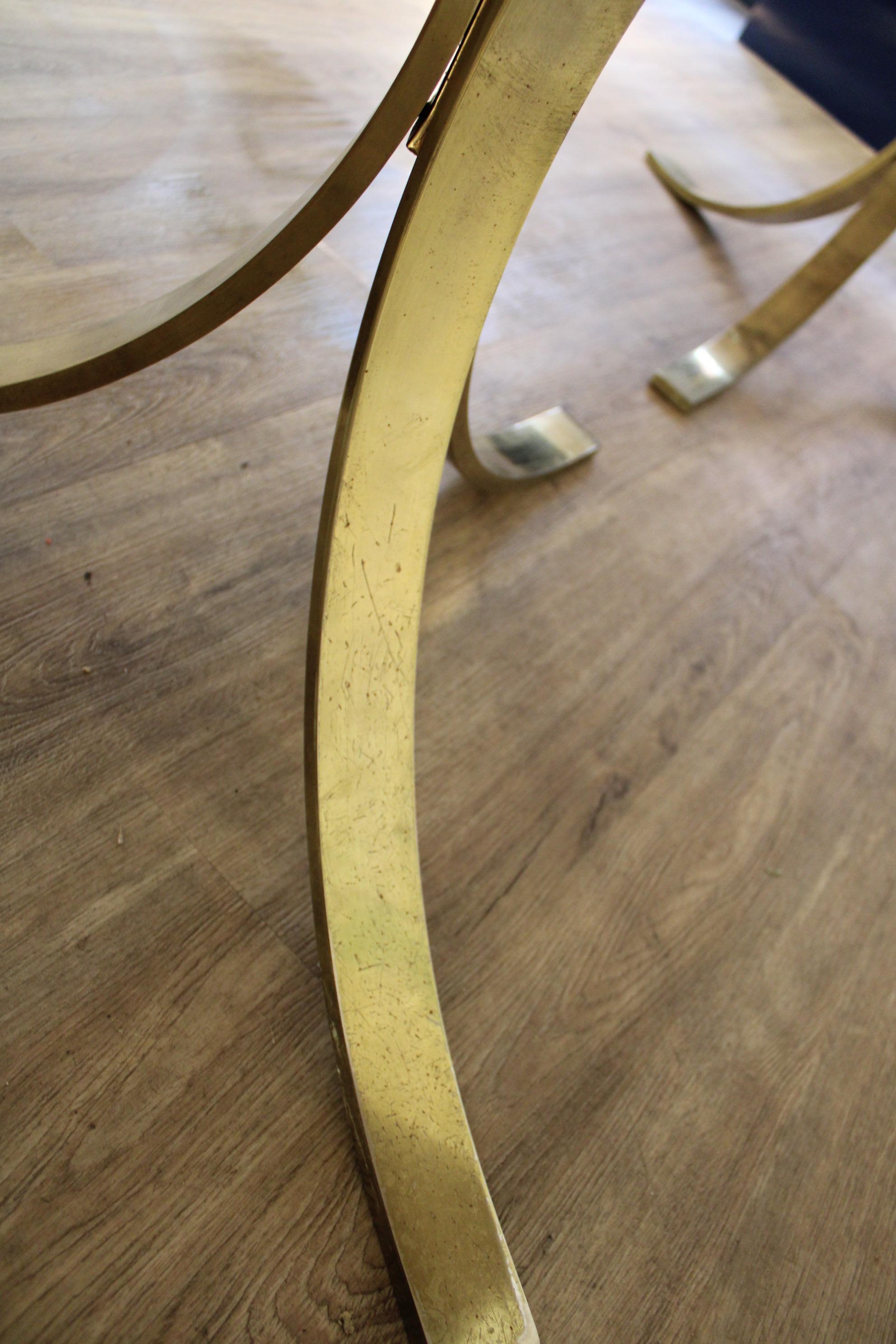Oval marble dining table 4