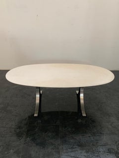 Oval Marble Table by Osvaldo Borsani and Eugenio Gerli, 1960