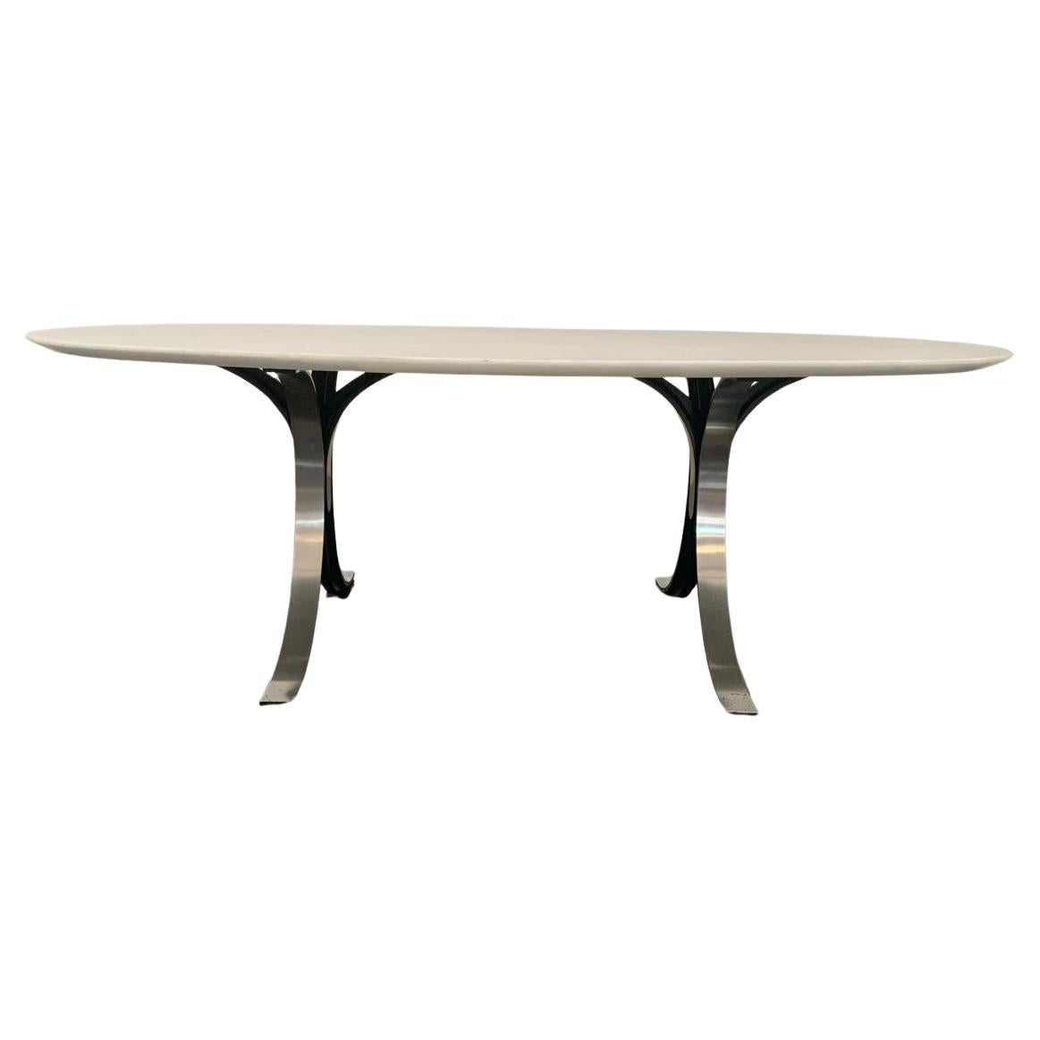 Table ovale d'Osvaldo Borsani et Eugenio Gerli, 1960 en vente