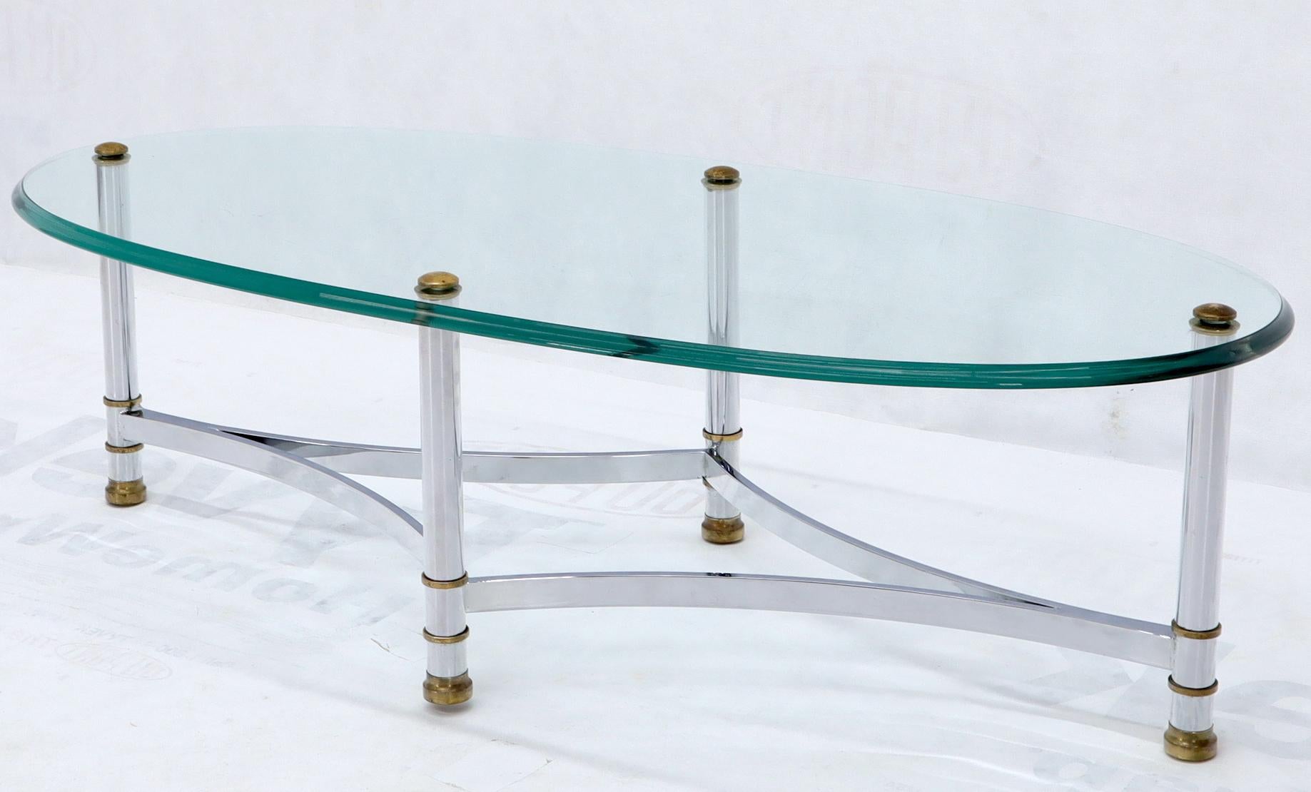oval glass topped coffee tables