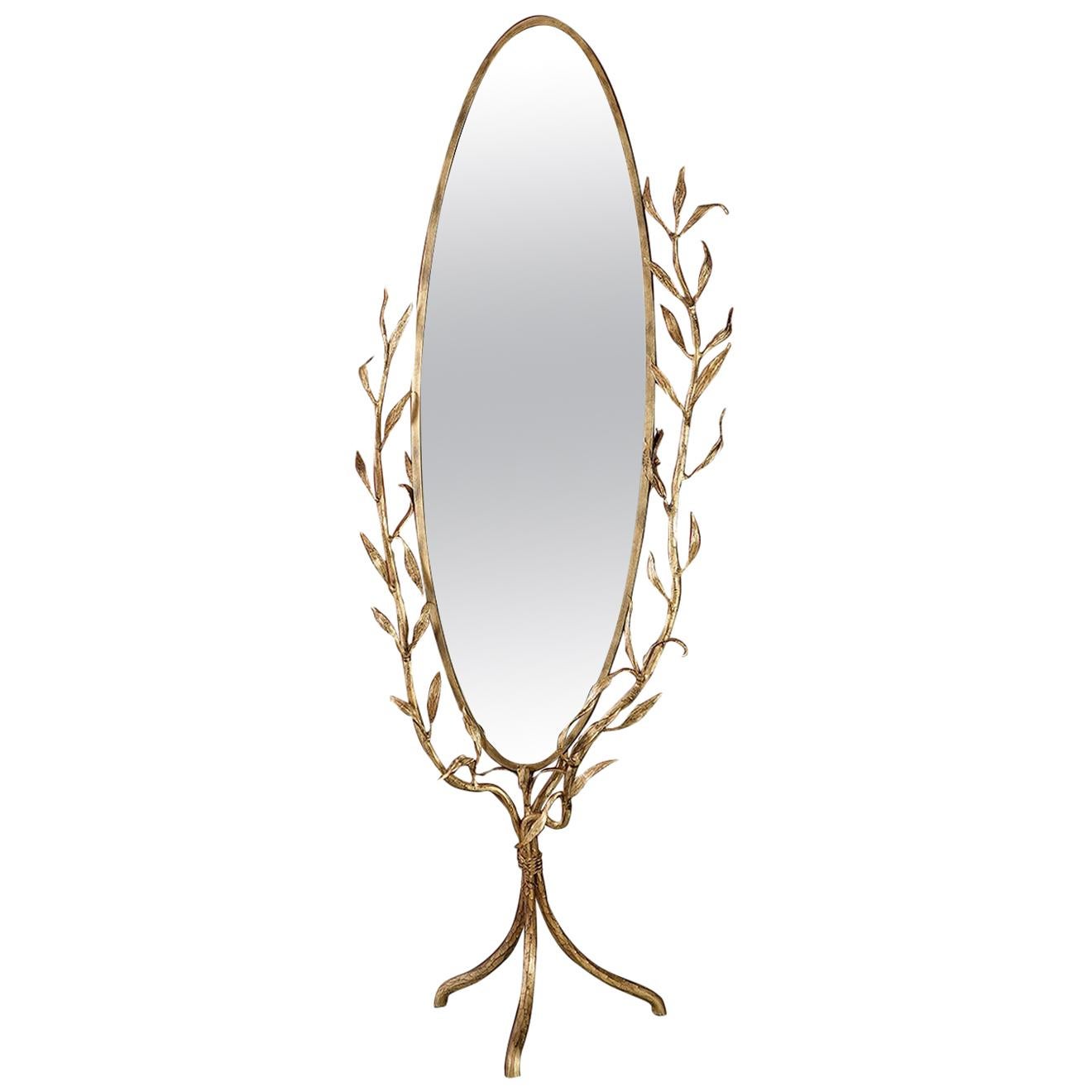 Oval Mirror by Banci