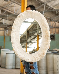 Ovaler Spiegel von Caralarga