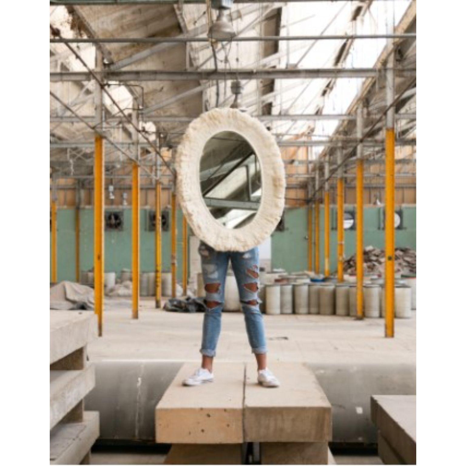 Oval Mirror by Caralarga In New Condition In Geneve, CH
