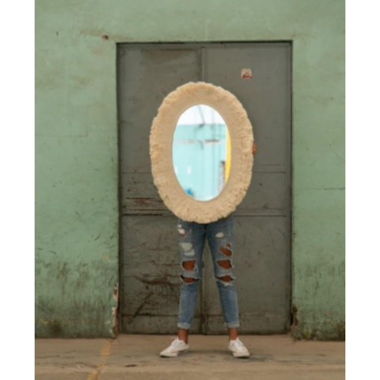 Oval Mirror by Caralarga 1