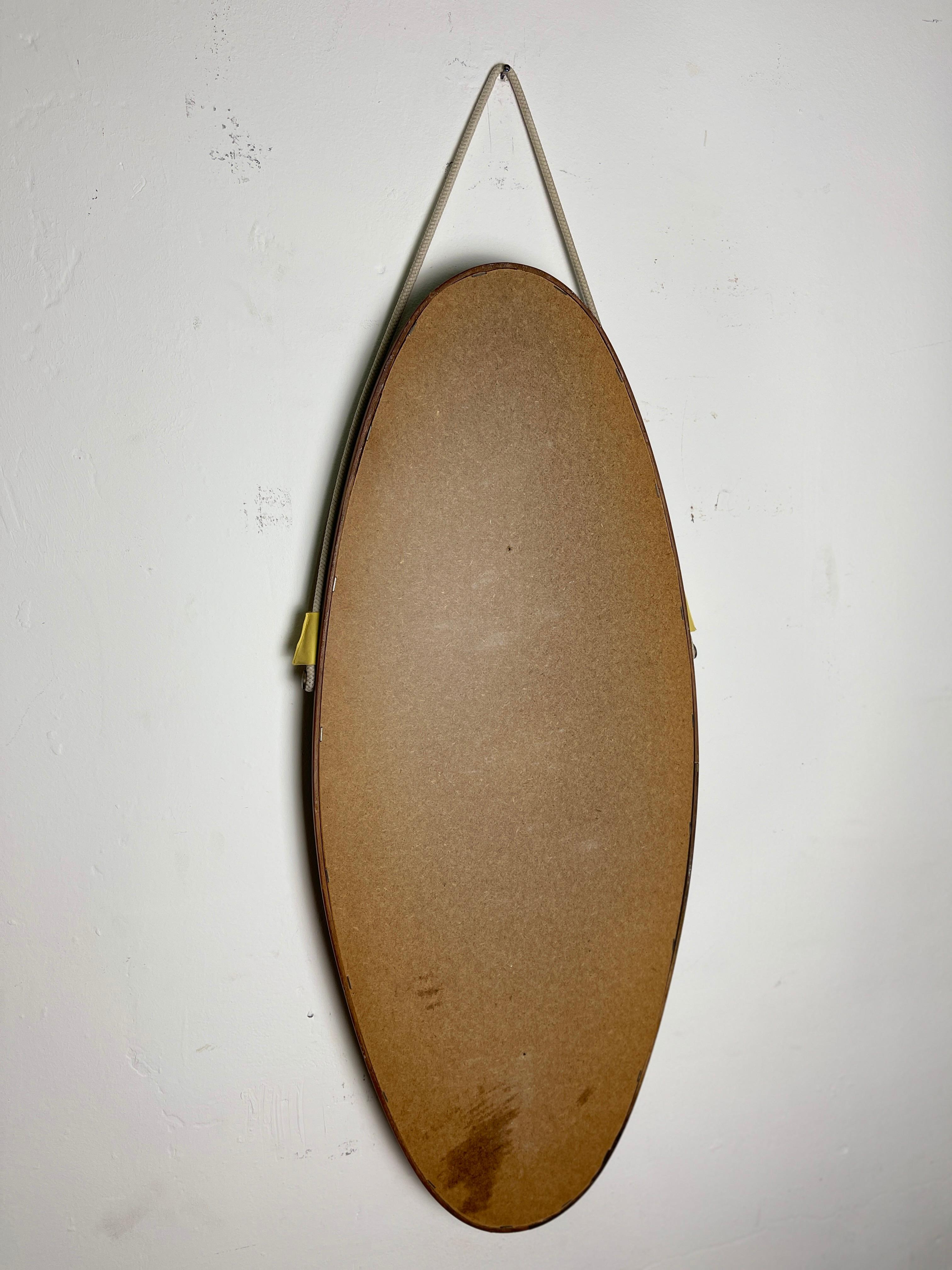 Oval Mirror 6
