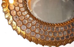 Large Oval Spanish Mirror