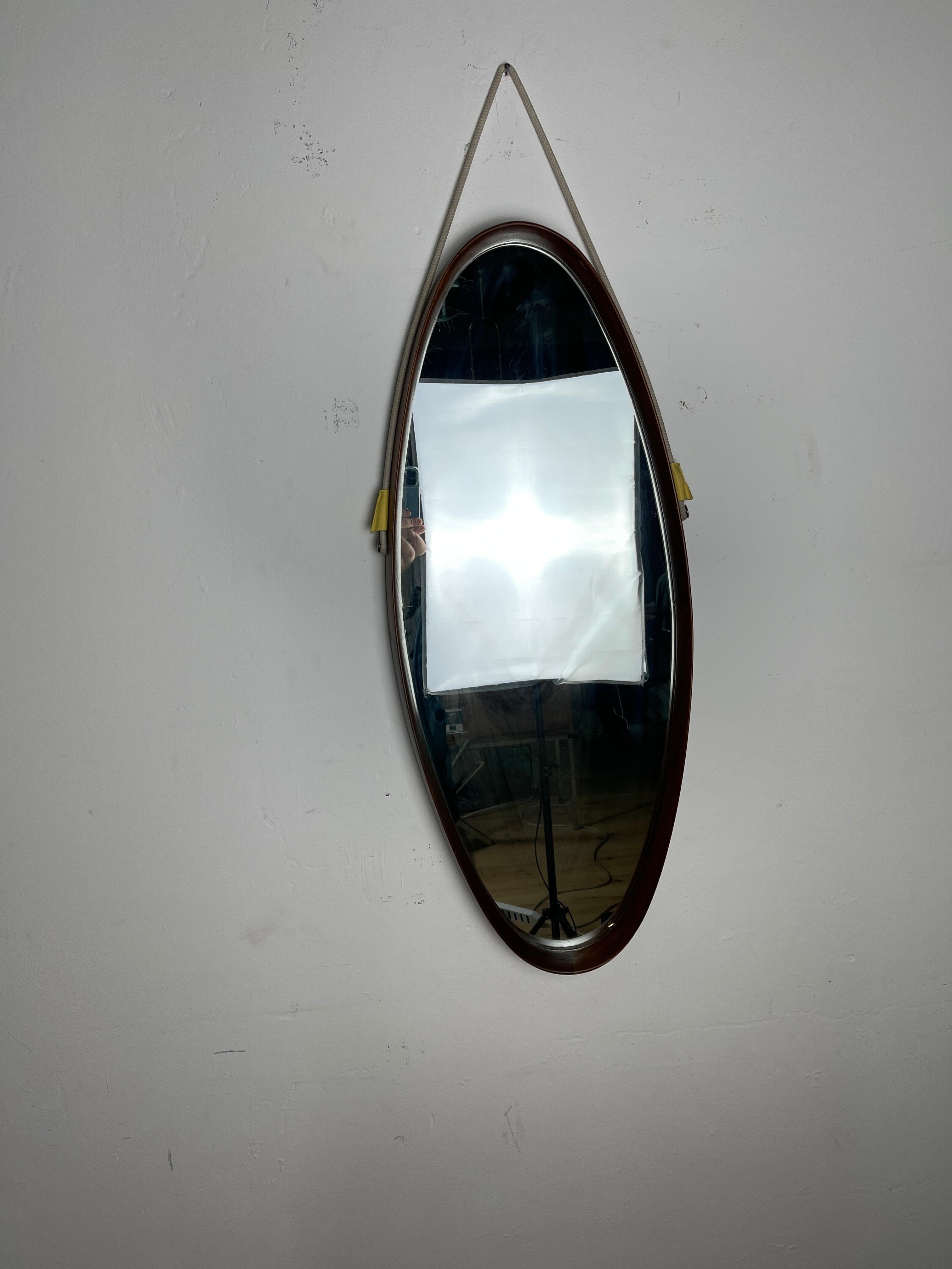 Modern Oval Mirror