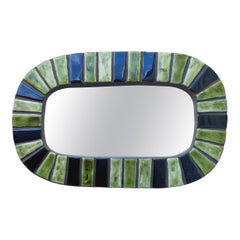 Oval mirror