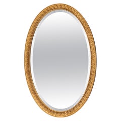 Miroir ovale
