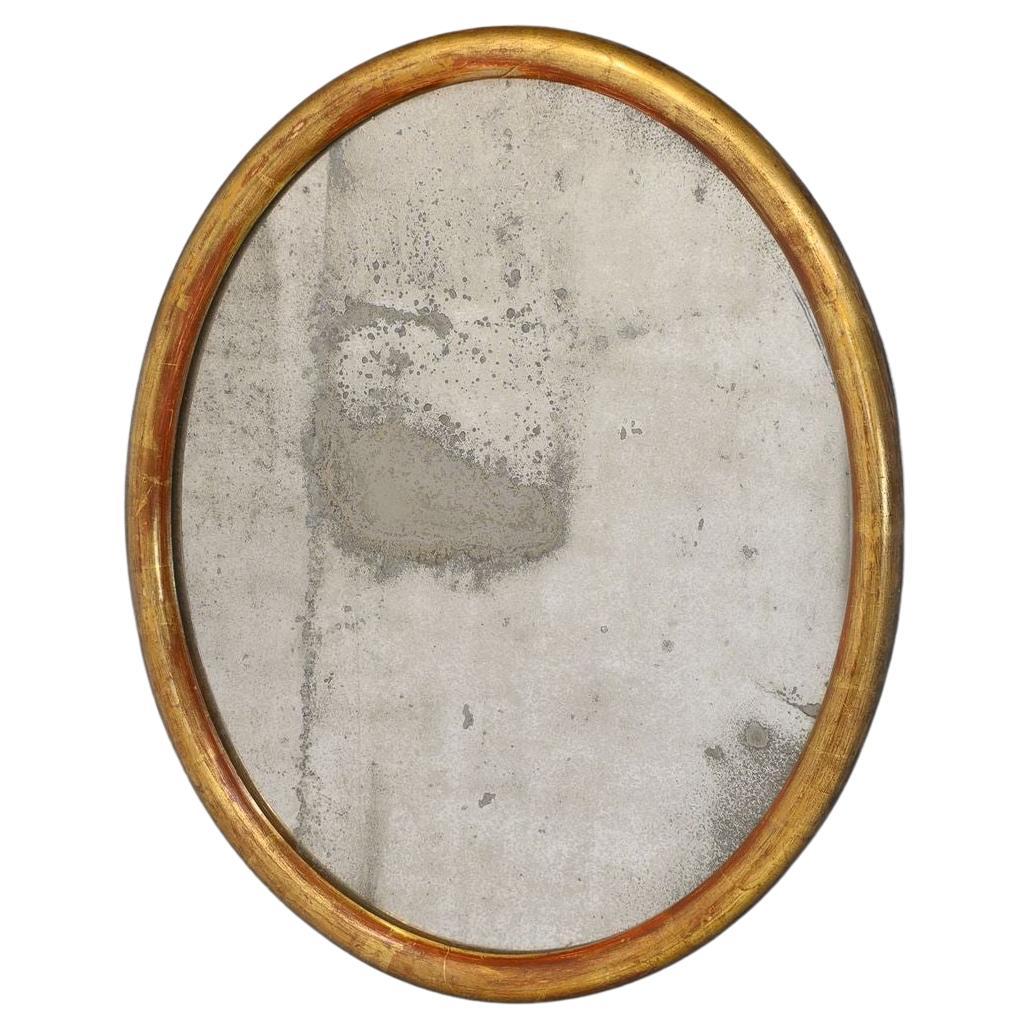 Oval Mirror For Sale