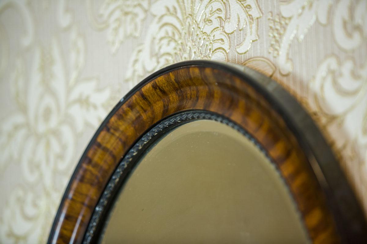 Oval Mirror from the 1930s 1