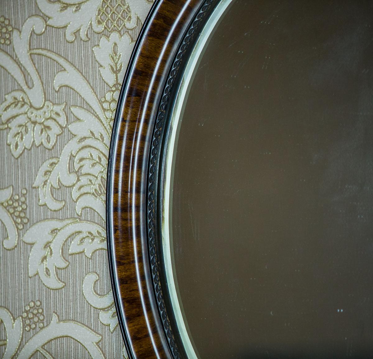 Oval Mirror from the 1930s 2
