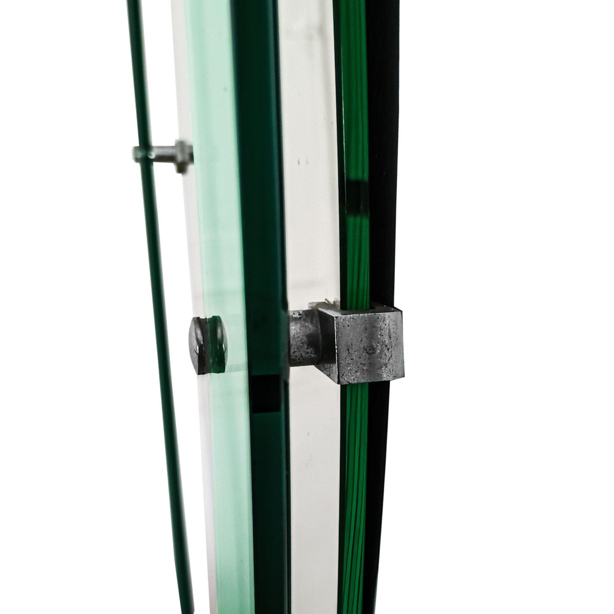 Milieu du XXe siècle Miroir ovale - Italie 1950 en vente
