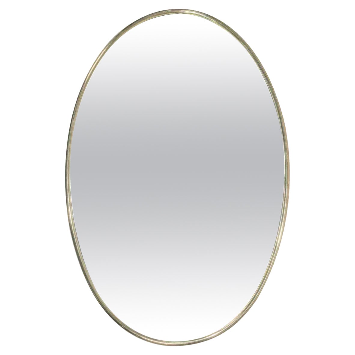 Miroir ovale, Italie, années 1970
