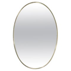 Miroir ovale, Italie, années 1970