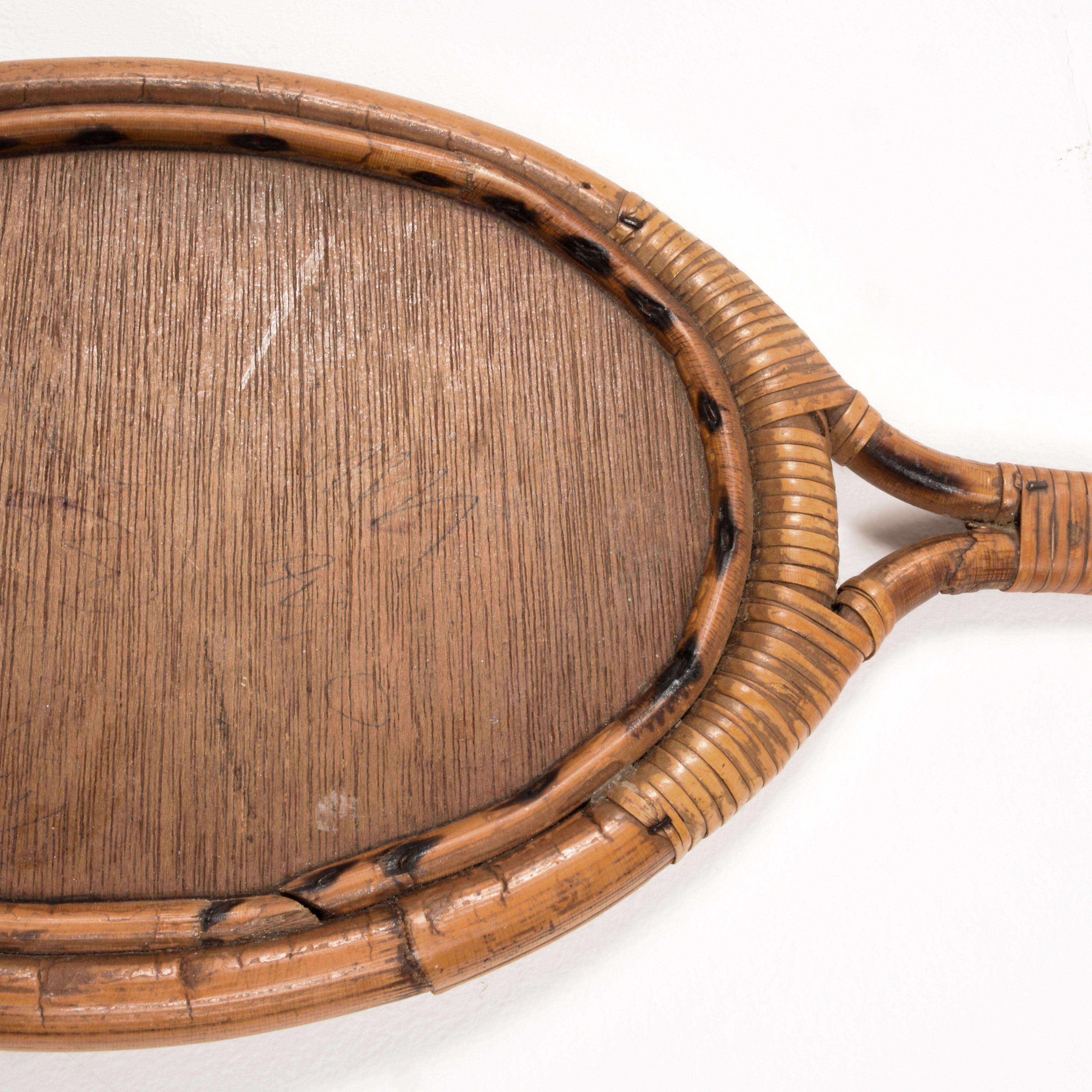oval hand mirror