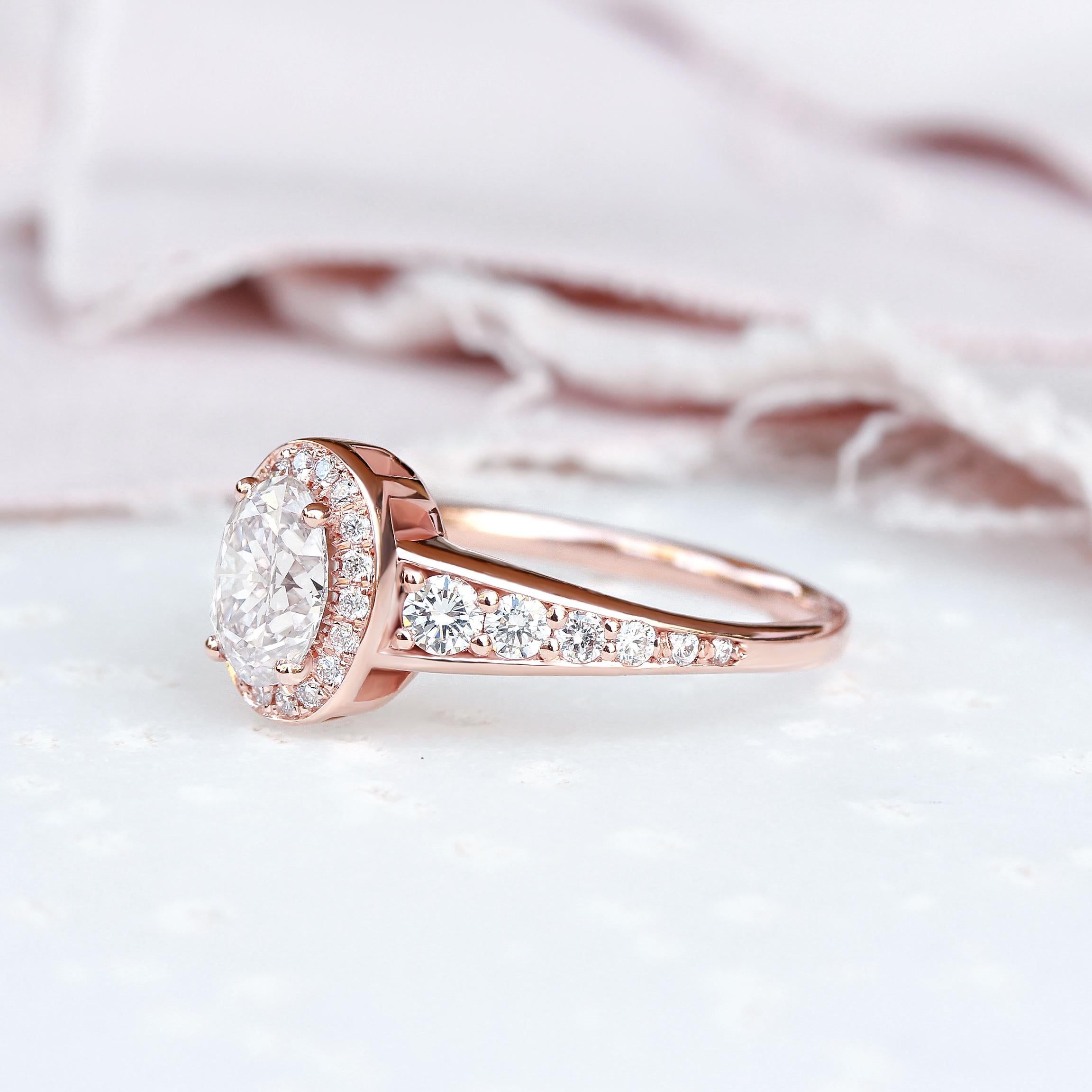 7x5mm moissanite in carats
