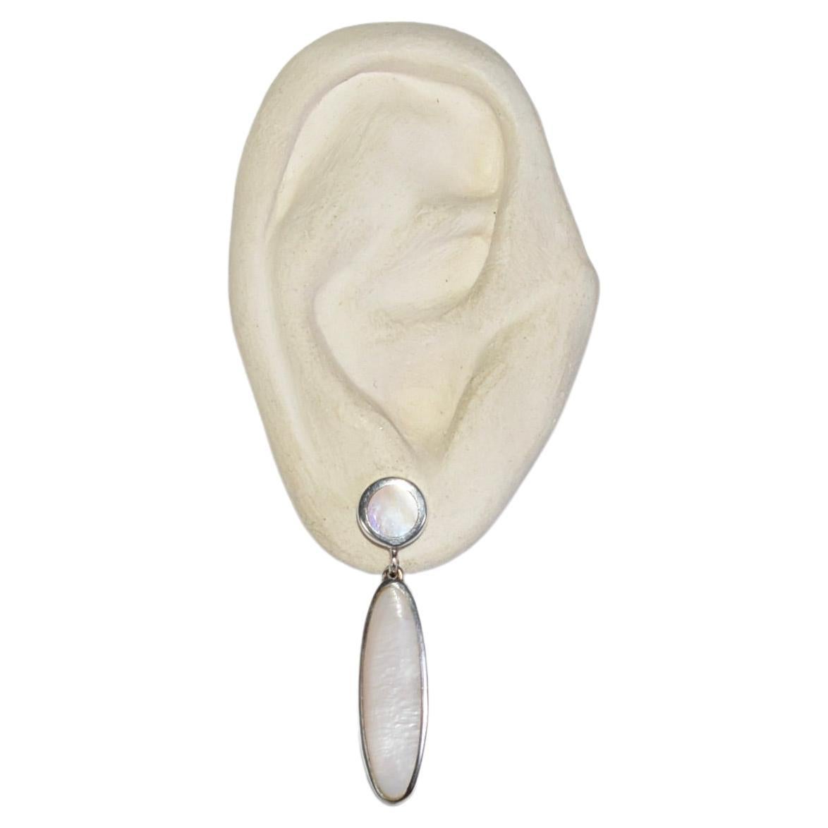 Original Lily Of The Valley Earrings Wrapped In Flowers