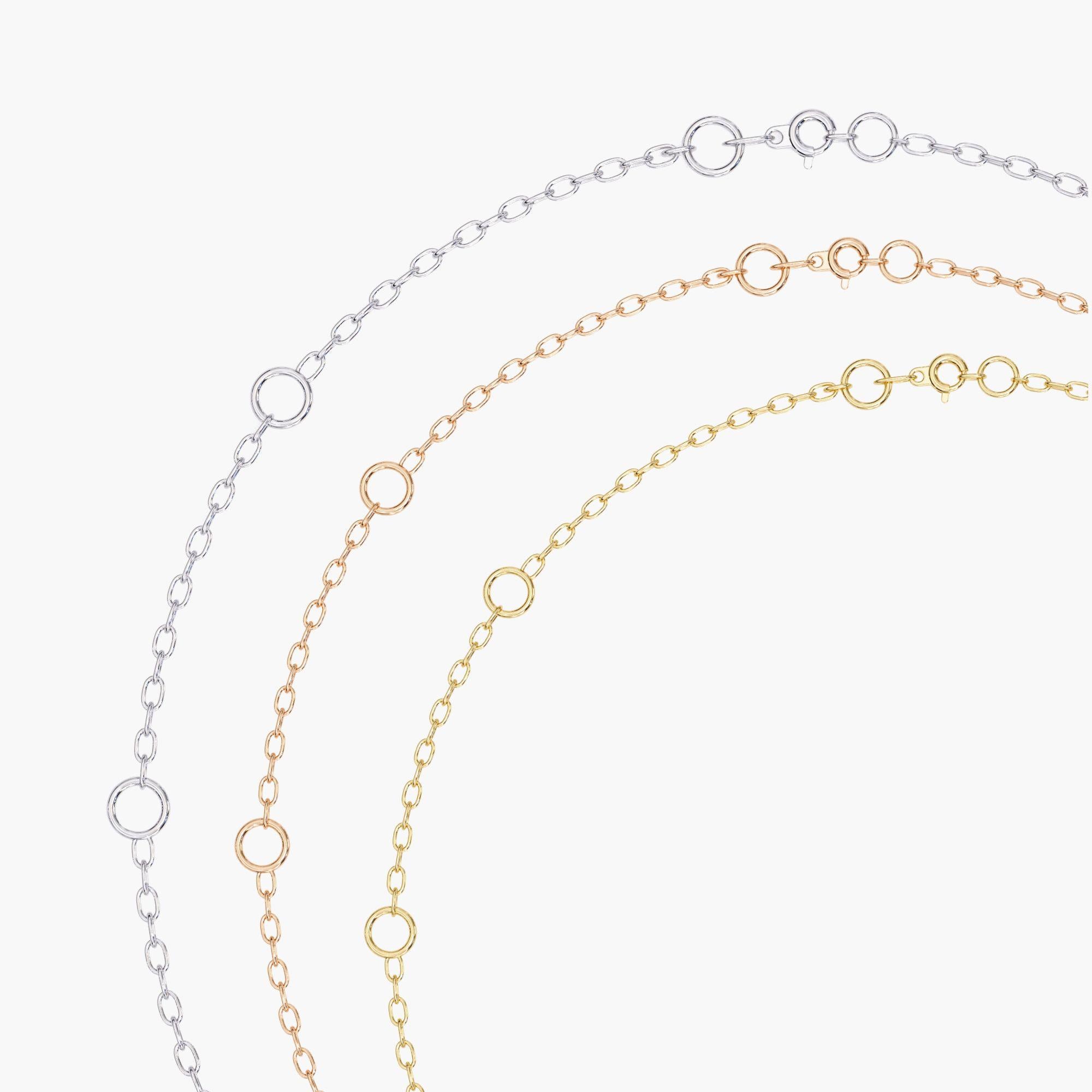 Oval Natural Diamond Halo Pendant Necklace, 14k Solid Gold, SI GH For Sale 3