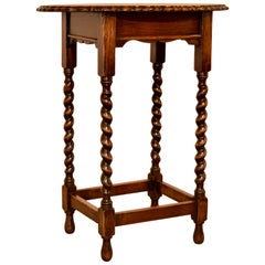 Oval Occasional Table, circa 1900