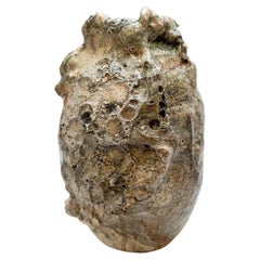 Oval Organic Vase Medium with texture added