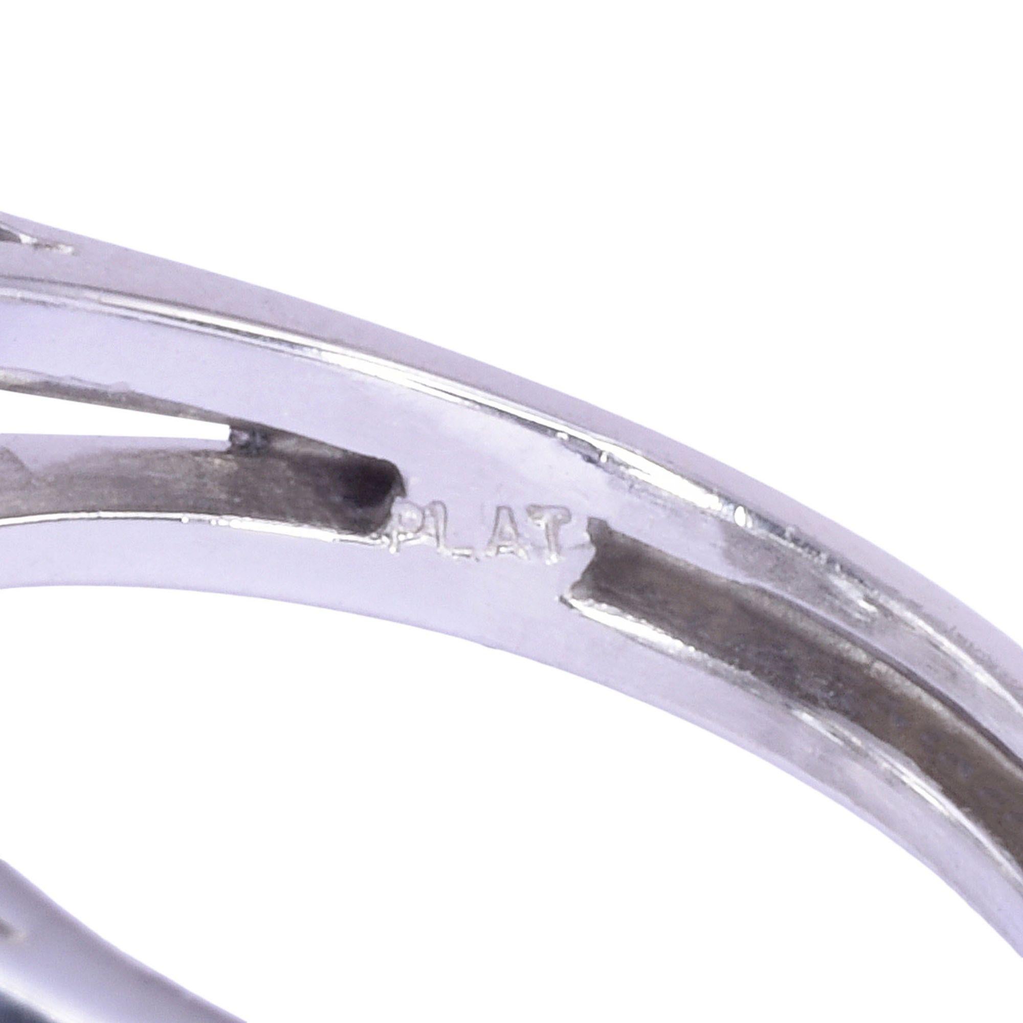 Oval & Birnenförmiger Aquamarin-Ring Damen