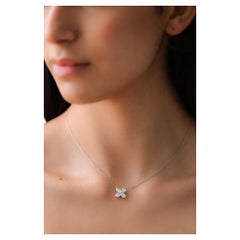 Oval Petal Pendant 1.21 cts.