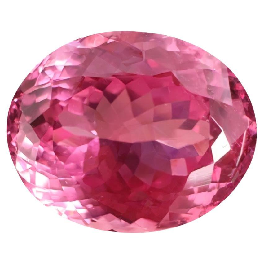 Oval Pink Spinel of 7.95 carats in vendita