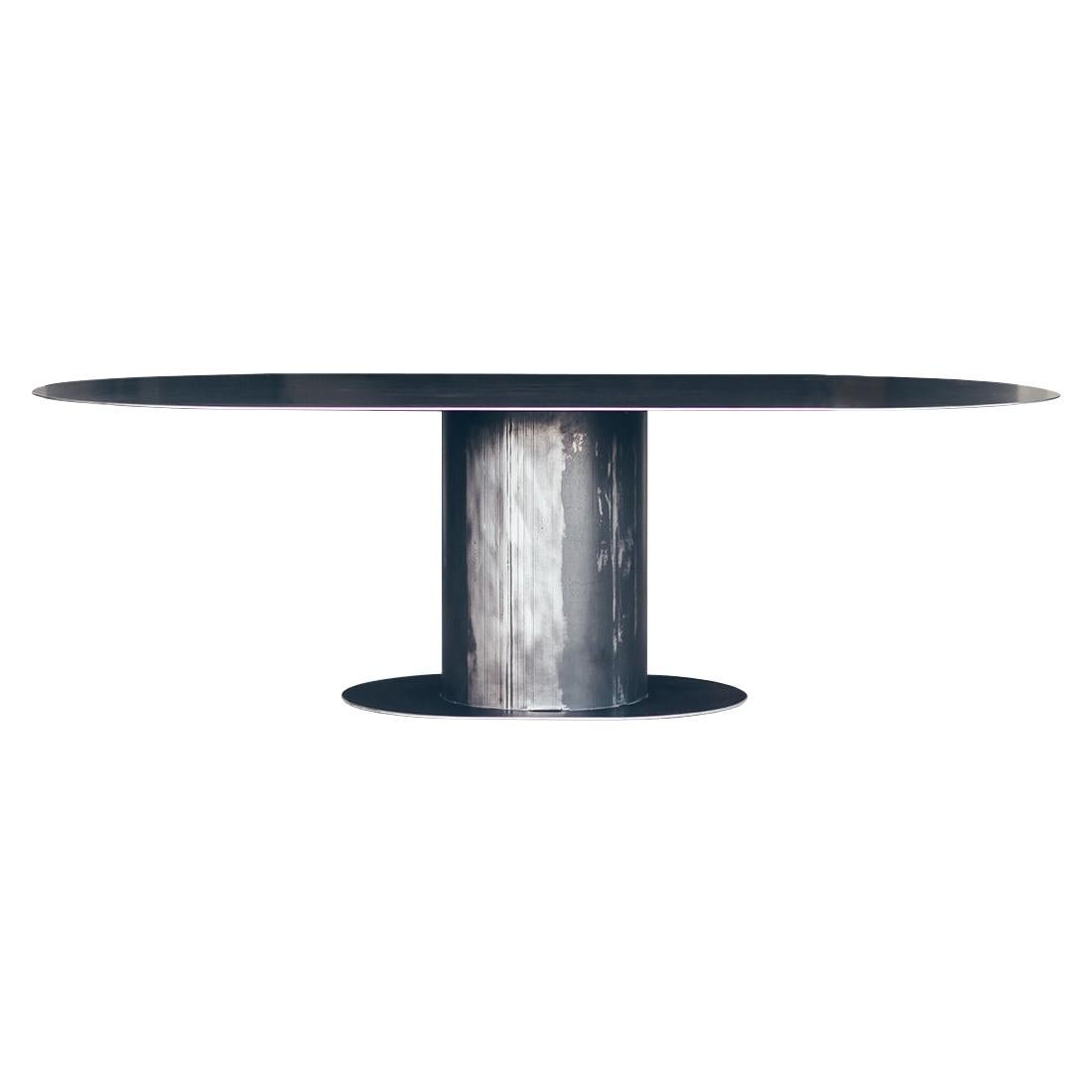 Oval Rock Dining Table For Sale