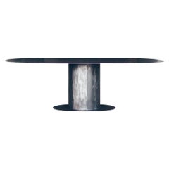 Oval Rock Dining Table