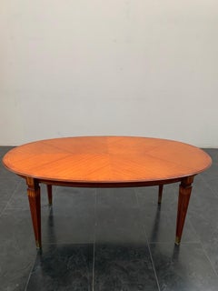 Oval Table Attributed to Paolo Buffa for La Permanente Cantù, 1950s