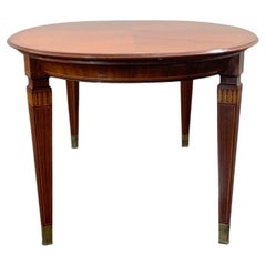 Ovaler Tisch aus Palisanderholz von Paolo Buffa für La Permanente Cantù, 1950er Jahre