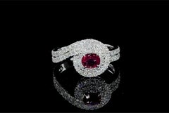 Oval Ruby Ring