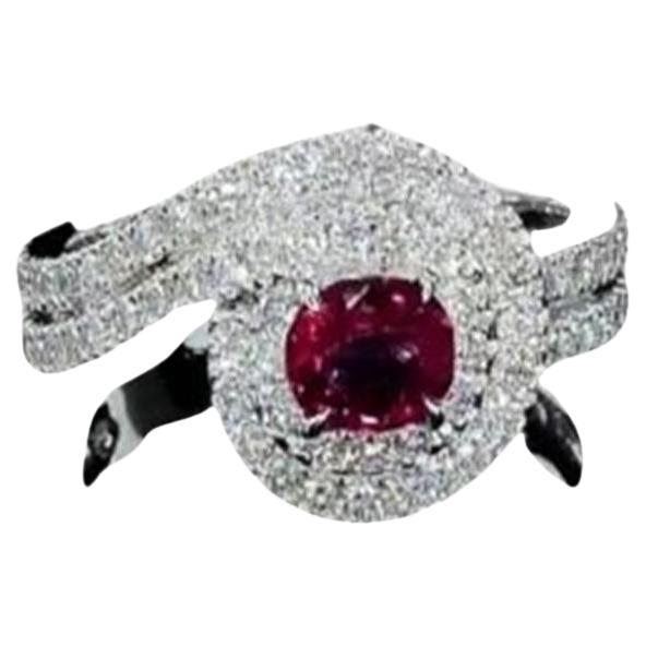 Oval Ruby Ring