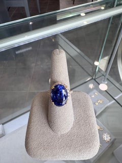 Oval Sapphire Ring