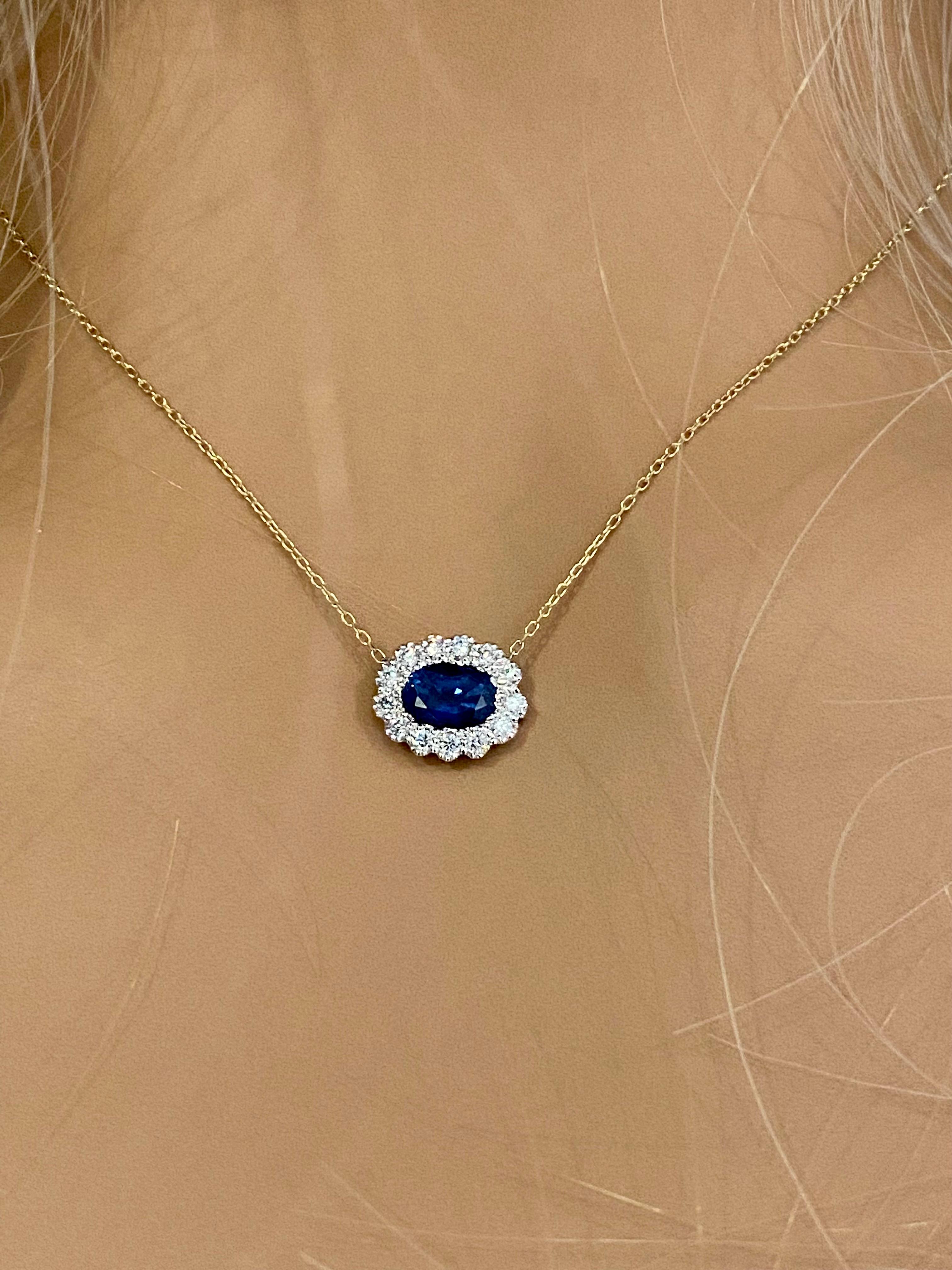 blue sapphire diamond