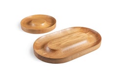Bol de service ovale / assiette MORSE designed by Vrtiška&Žák