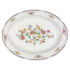 Used Oval Serving Platter Replacement Kingswood by Royal Doulton