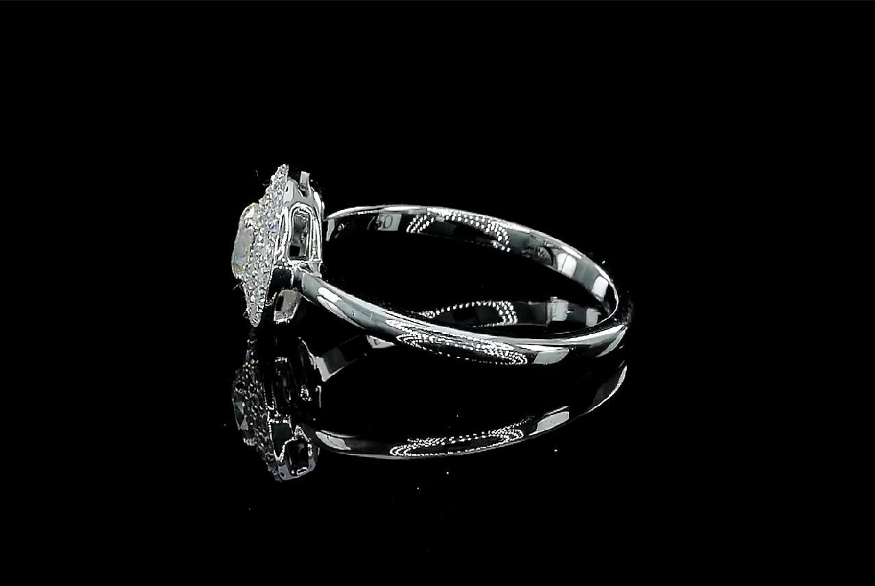 Oval Shape Diamond Ring For Sale 1